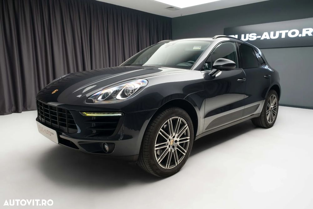 PORSCHE Macan 2016 — imagine 6