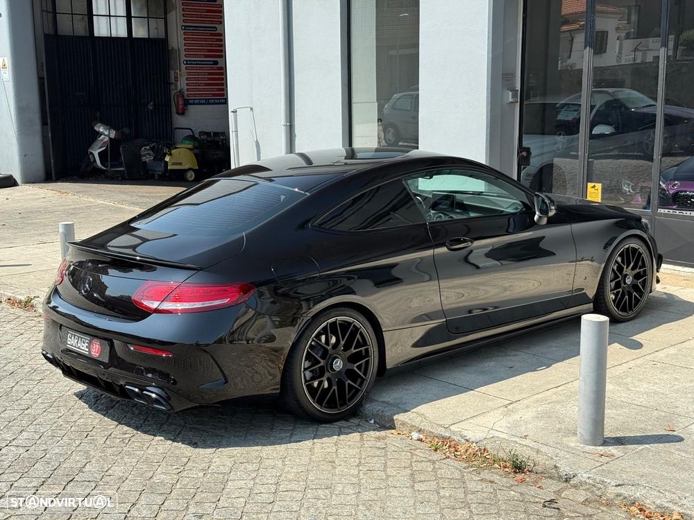 Mercedes-Benz C 220 d Coupe 9G-TRONIC AMG Line - 10