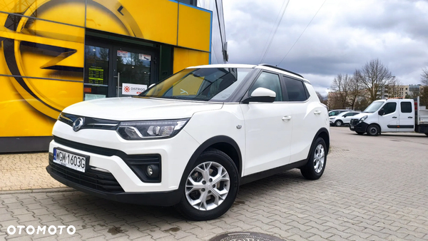 SsangYong Tivoli 1.5 T-GDI Quartz