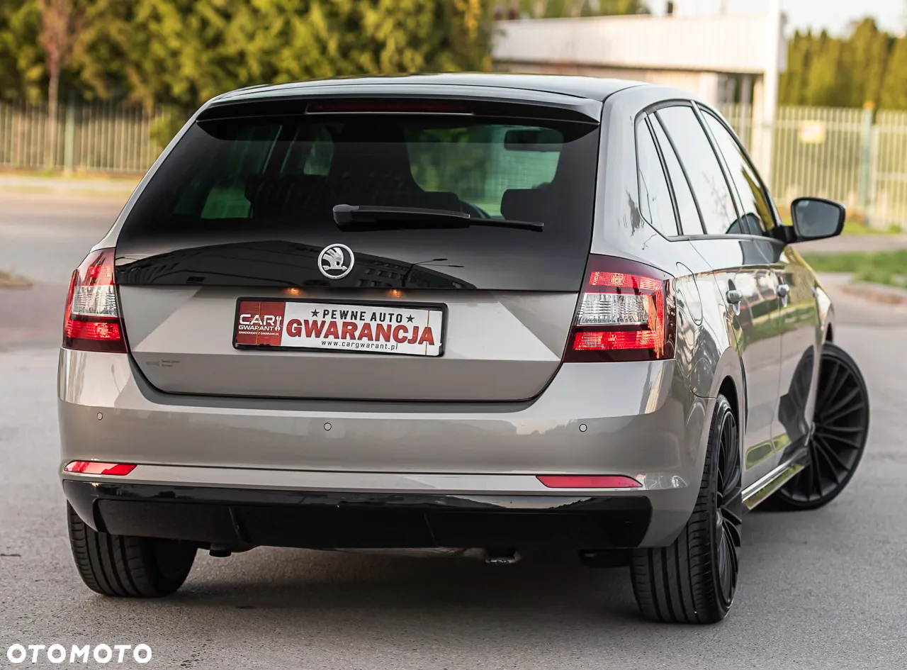 Skoda RAPID 1.4 TSI (Green tec) DSG Monte Carlo - 10