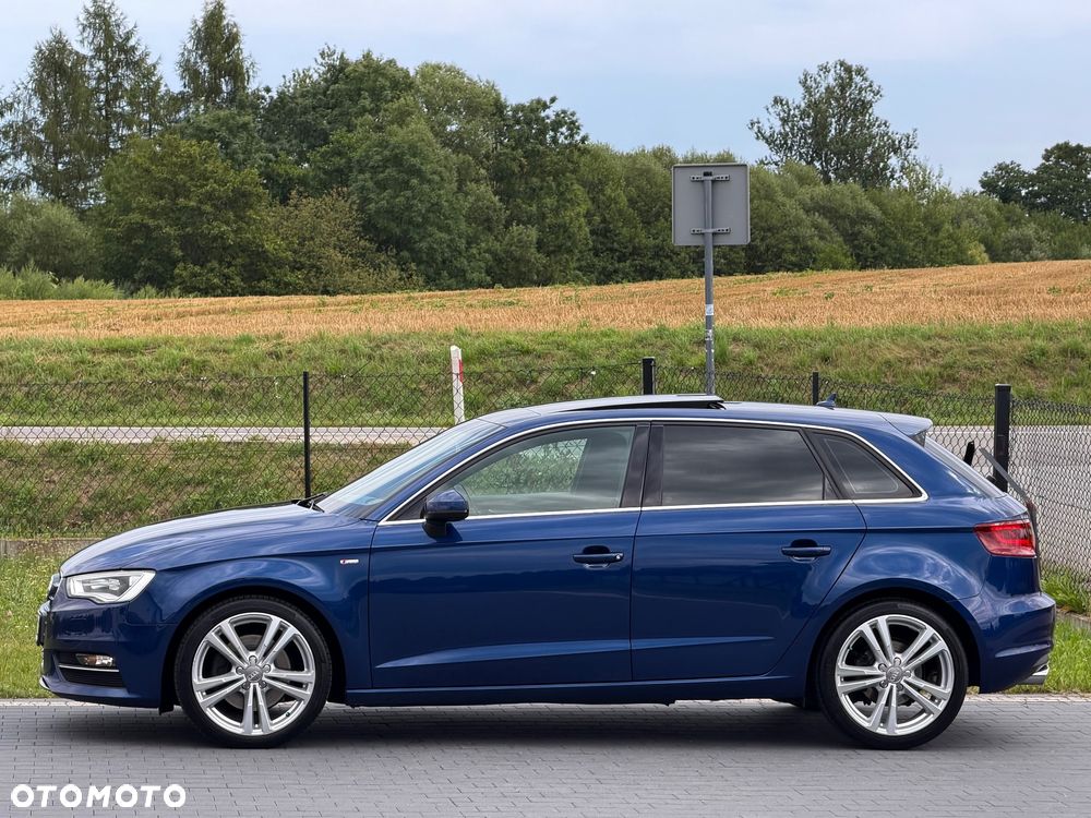 Audi A3 Sportback 2.0 TDI (clean diesel) S line Sportpaket - 11