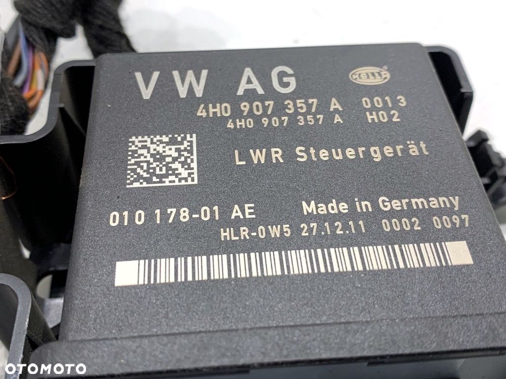 MODUŁ ŚWIATEŁ  AUDI A6 C7 Avant (4G5, 4GD) 2011 - 2018 2.0 TDI 120 kW [163 KM] olej napędowy - 4