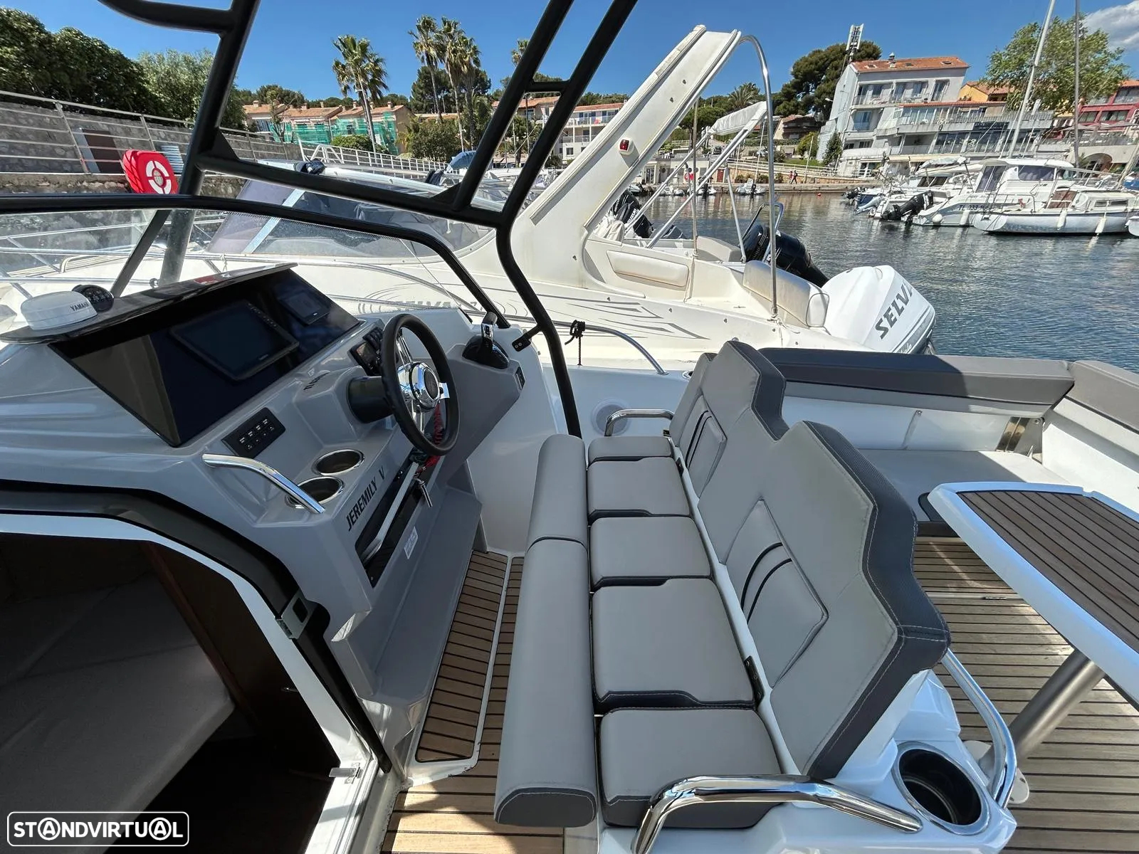 Jeanneau Cap Camarat 7.5 WA Serie 3 F300 JOYSTICK - 17