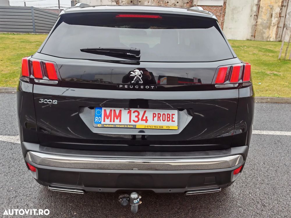 Peugeot 3008 BlueHDi 120 Stop & Start EAT6 Allure - 10