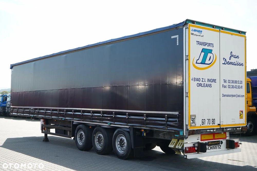 Schmitz Cargobull BURTO-FIRANKA / STANDARD / OŚ PODNOSZONA - 4