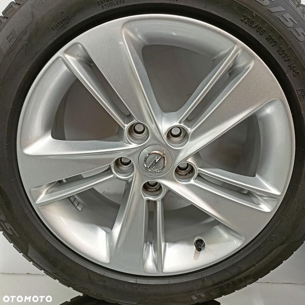 Koła 5x115 17 Opel Insignia II Pirelli 5,5mm 4szt (F7901) - 3