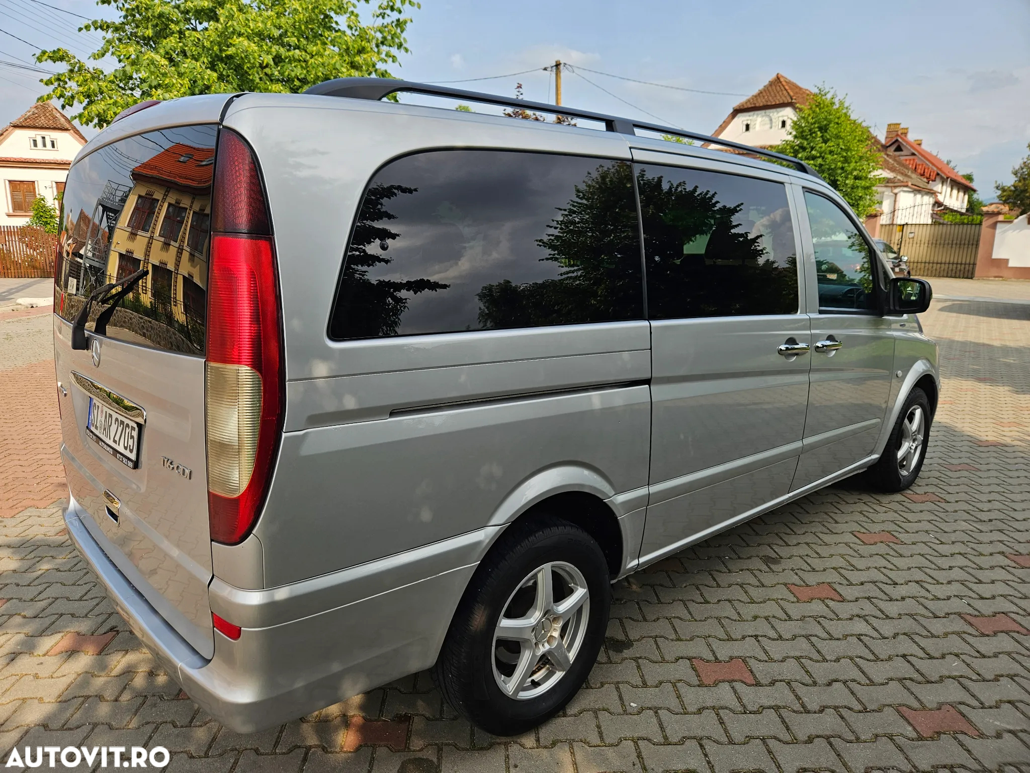 Mercedes-Benz Vito 116 CDI Tourer Lang Aut. EDITION - 4