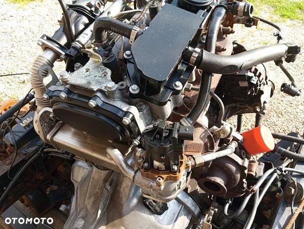 Silnik Iveco daily 2.3D euro 5 2015r. F1AFL411C - 5