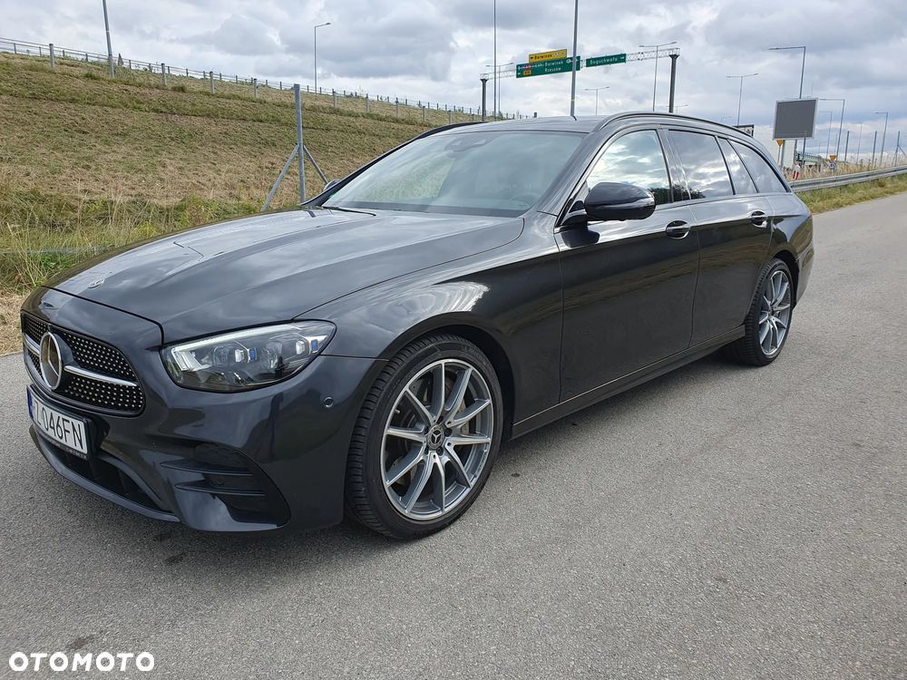 Mercedes-Benz Klasa E 400 d 4Matic 9G-TRONIC AMG Line - 3