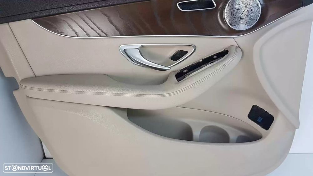 FORRA PORTA FRONTAL ESQUERDA MERCEDES-BENZ GLC COUPE 2018 -A25372013048S09 - 3