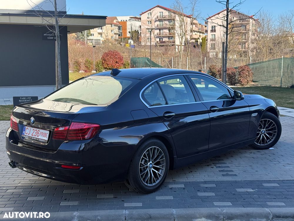 BMW Seria 5 520d Aut. - 8