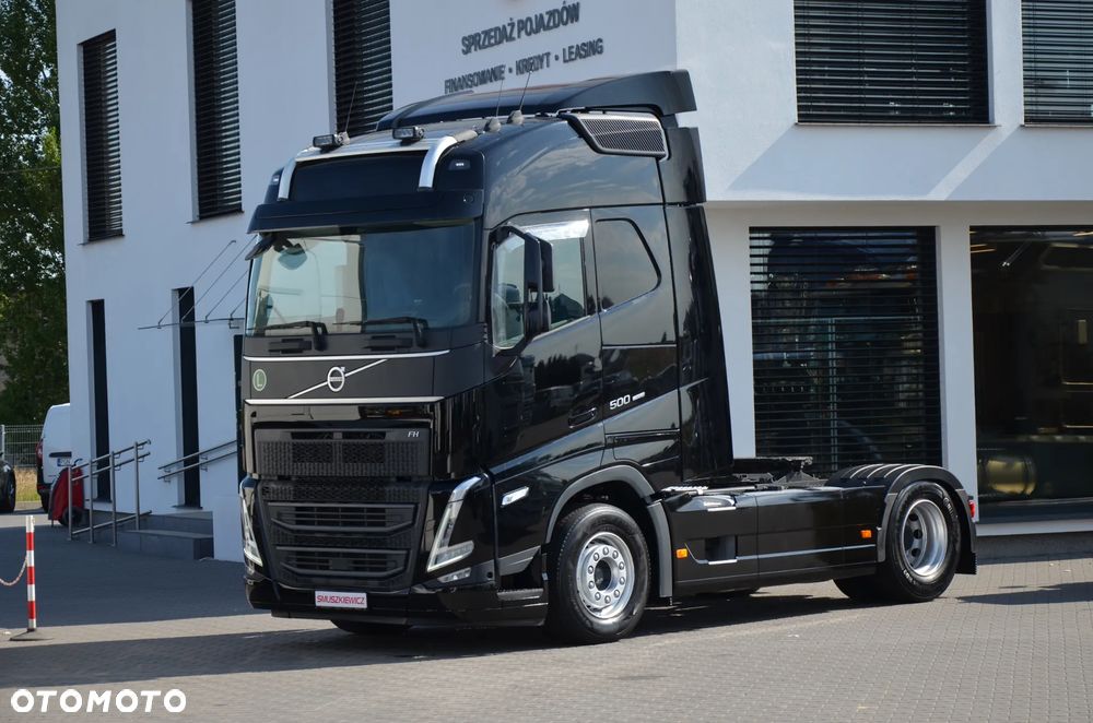 Volvo FH 500 NEW / EURO 6 / 2023r. / KLIMA P. / FULL LED / ACC / WAGA / NAVI / KAMERA / DE / 8707 - 1
