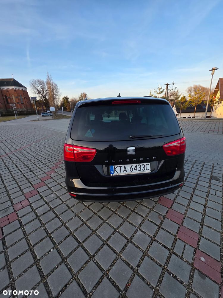 Seat Alhambra 2.0 TDI Style - 5