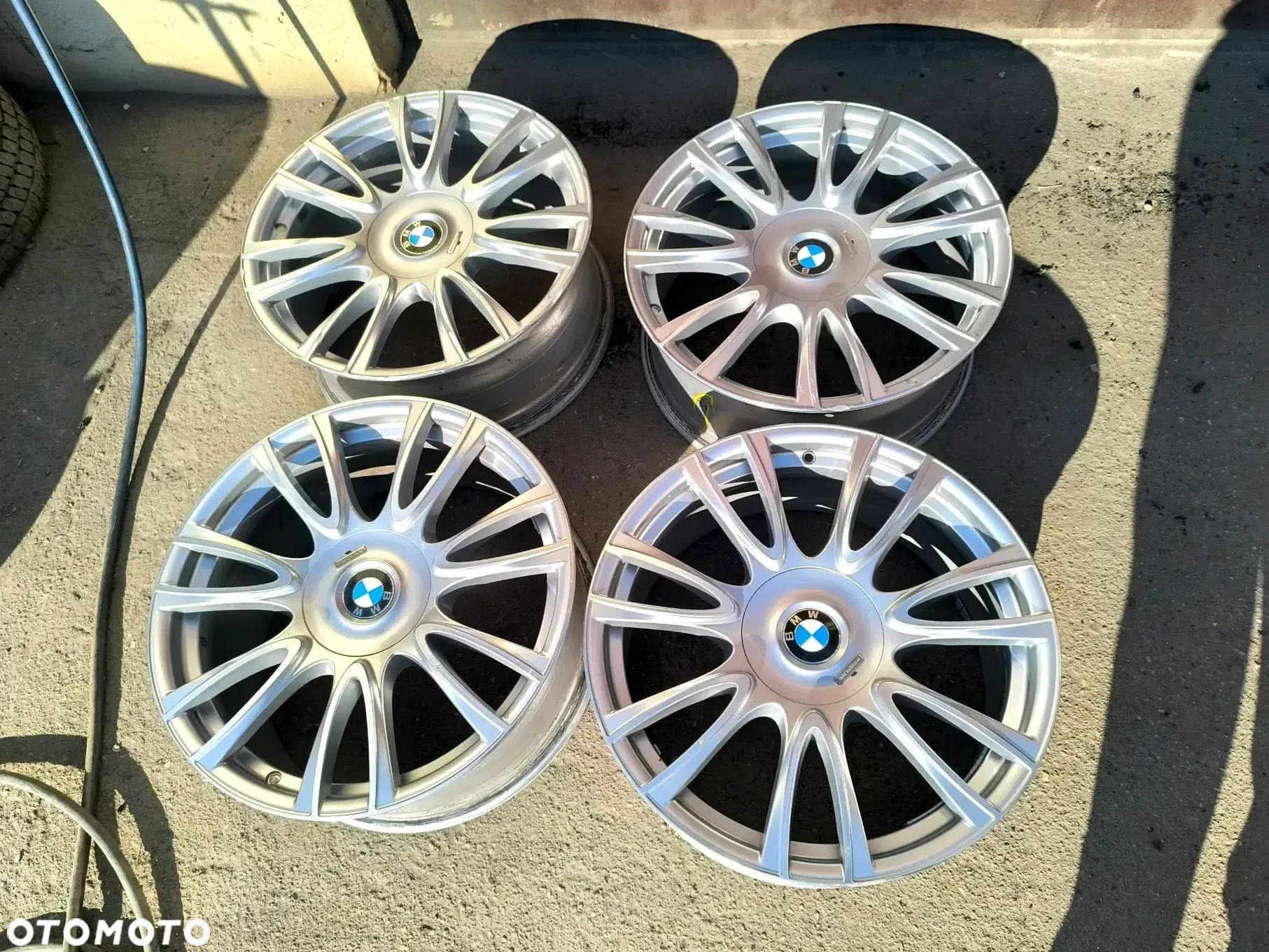 5x120 Alufelgi Felgi Aluminiowe 19 Koła BMW INDIVIDUAL M PAKIET 8Jx19 8,5Jx19 SERIA 3 F30 F31 F32 F34 F33 4 GT F36 Legnica ALU-RAD Styling WZÓR 439 - 1