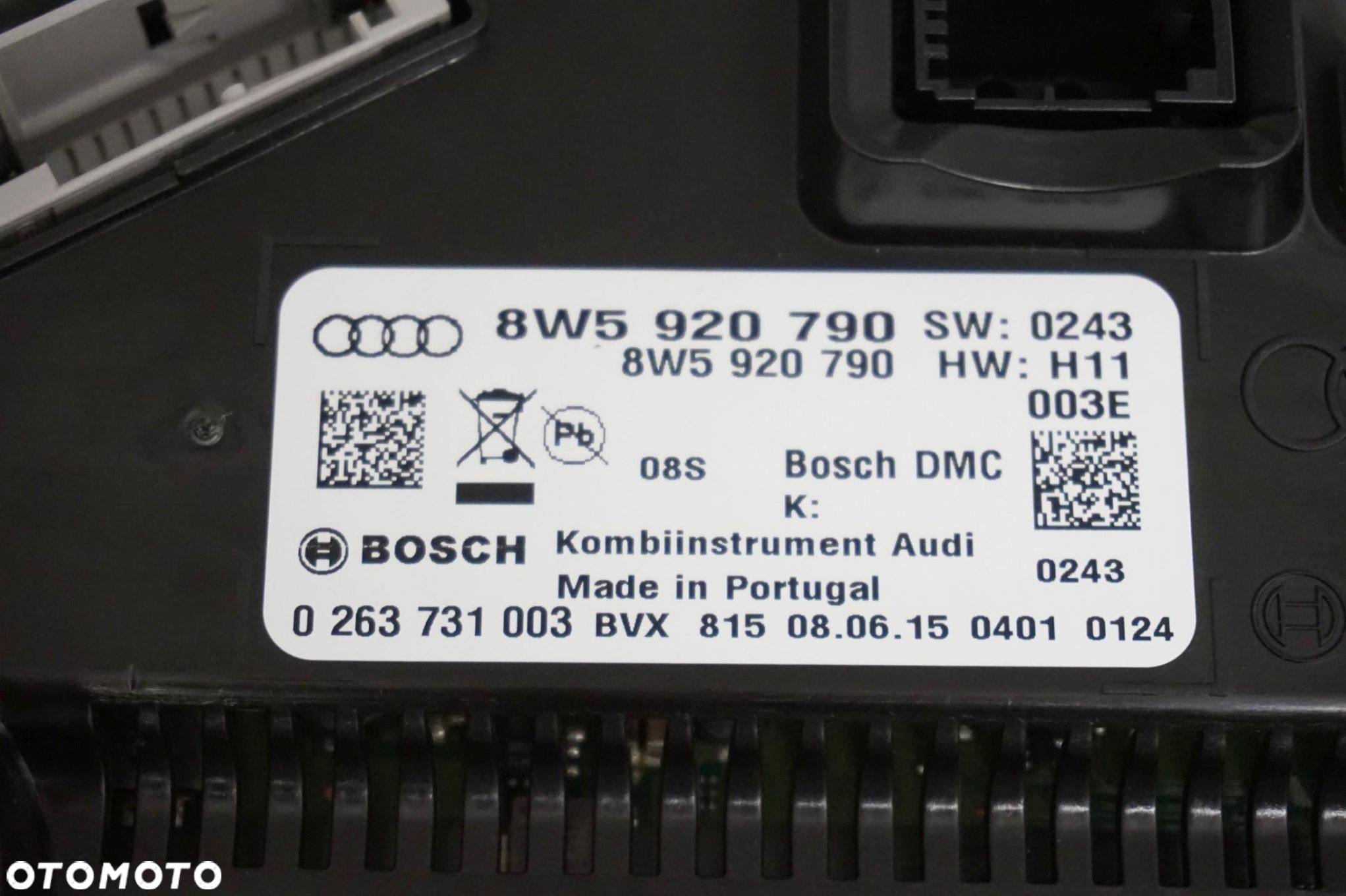 LICZNIK VIRTUAL AUDI A4 B9 8W S-LINE 8W5920790 - 9