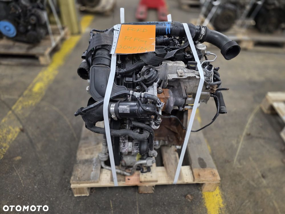 Ford F1FG 1.0 benzyna silnik kompletny z pełnym osprzętem gotowy do montażu - 4