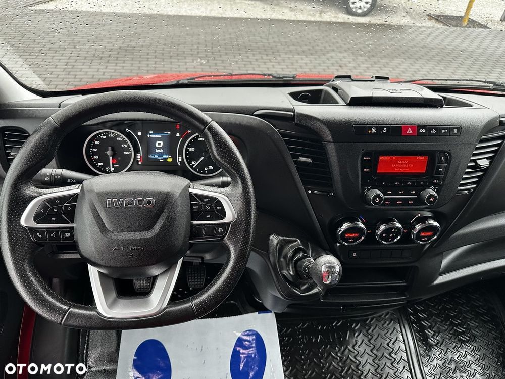 Iveco DAILY 35S18 PLANDEKA 10 PALET WEBASTO TEMPOMAT LEDY KLIMATYZACJA  180KM - 30
