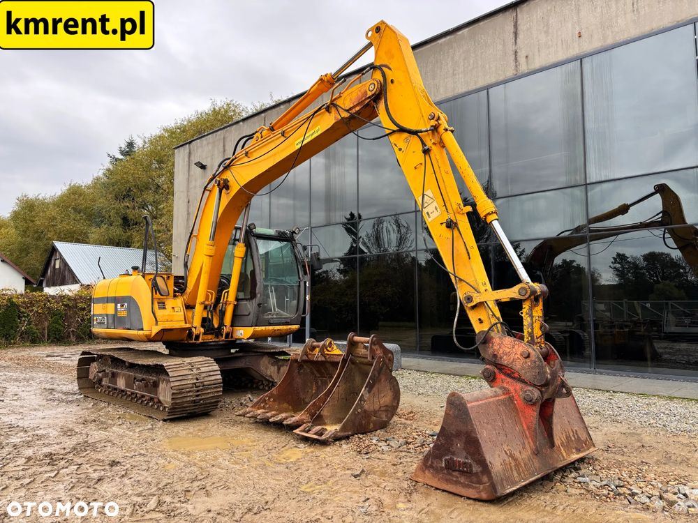 JCB JS 130 KOPARKA GĄSIENICOWA 2005R. | JCB JS 145 CAT 311 VOLVO ECR 140 CASE 130 - 8