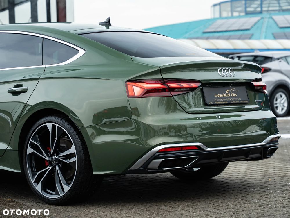 Audi A5 Sportback 40 TDI quattro S tronic S line - 12