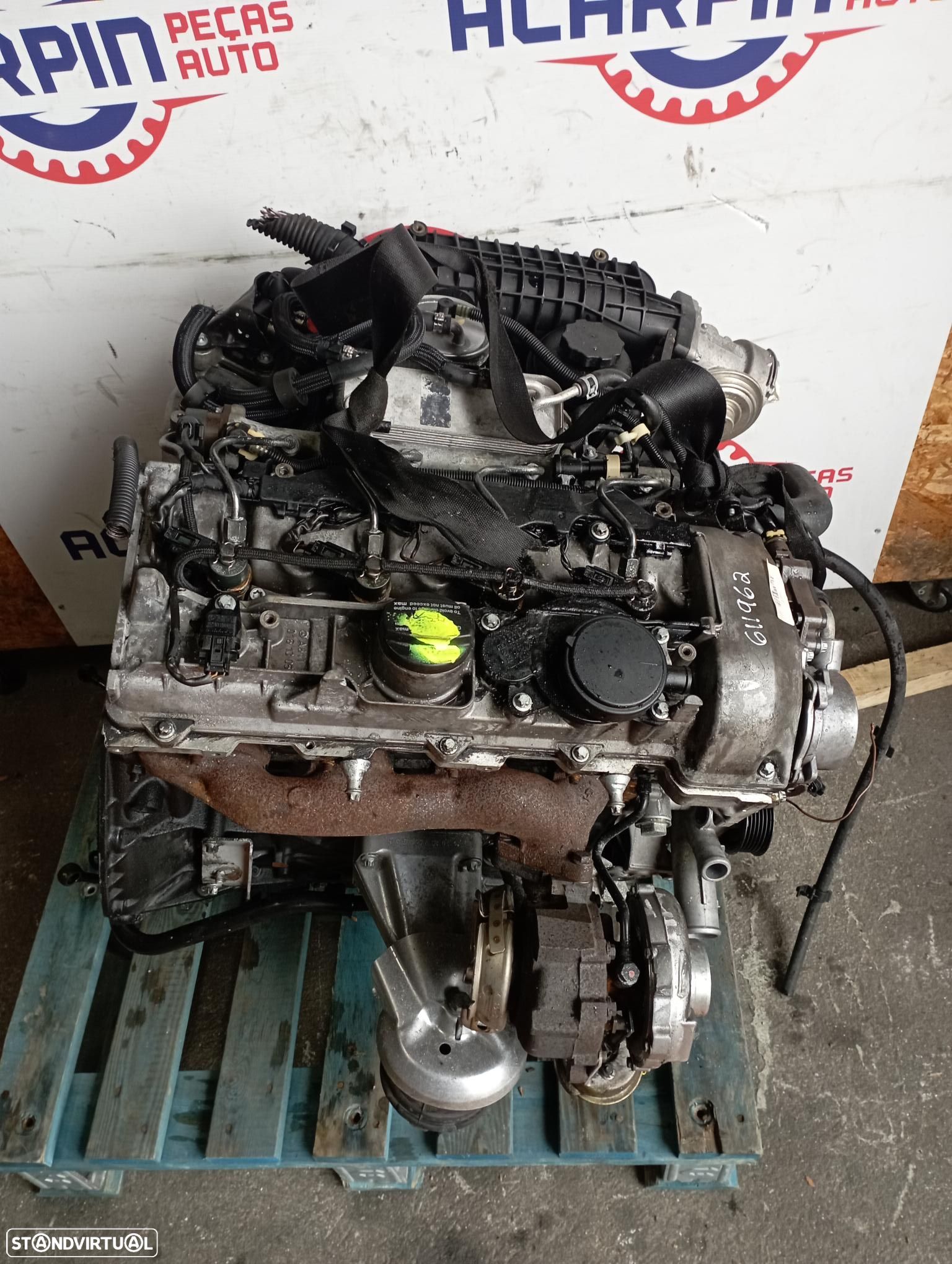 Motor Mercedes Benz W203 C200/C220 Ref: 611962 - 1