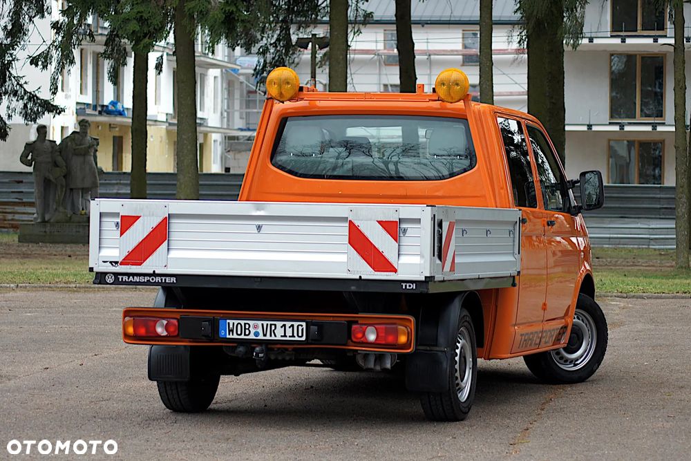 Volkswagen Transporter T5 Doka Lift - 20