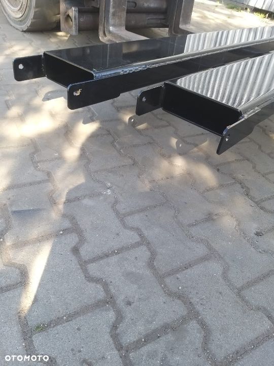 OKAZJA! RATY 0%! Przedłużki wideł 240 cm SOLIDNE! - 3