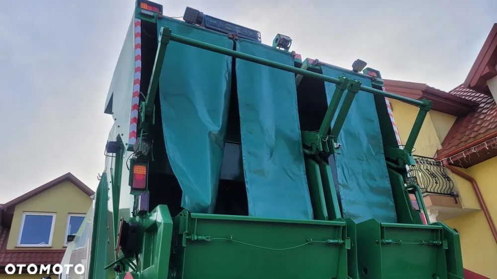 Volvo FE320 Śmieciarka DWUKOMOROWA JOAB EURO 6 - 15