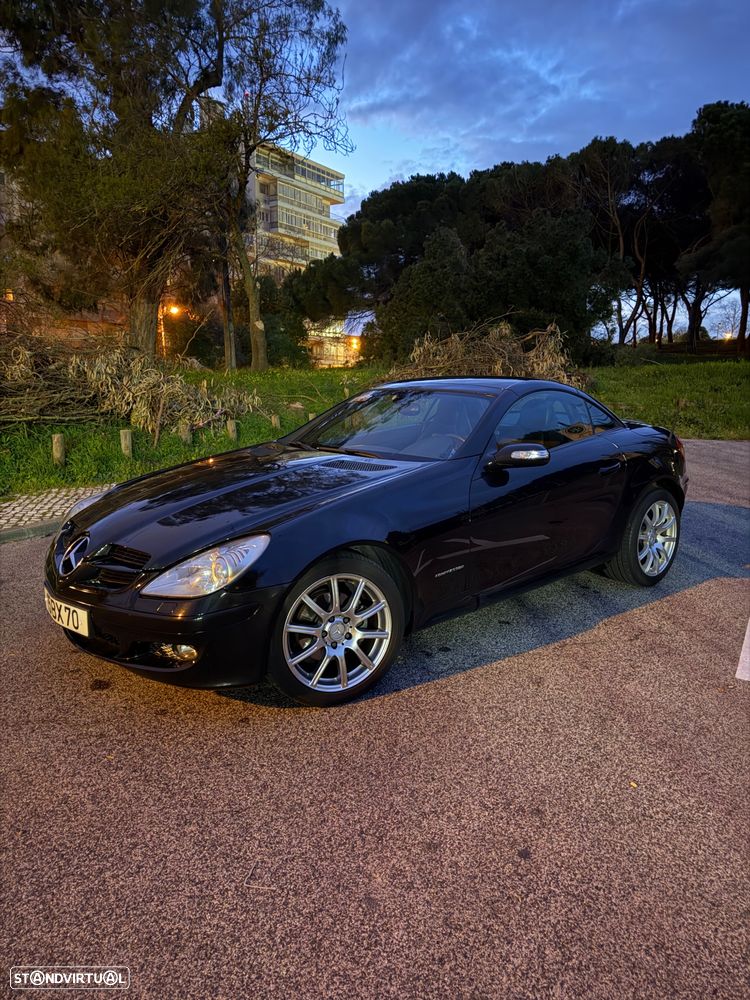 Mercedes-Benz SLK 200 K - 1