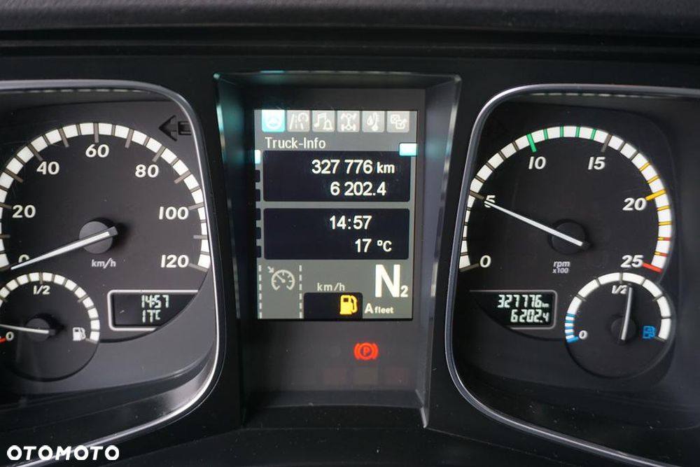 Mercedes-Benz ACTROS / 2542 / ACC / E 6 / BDF / MEGA / 7,82 M / RETARDER - 12