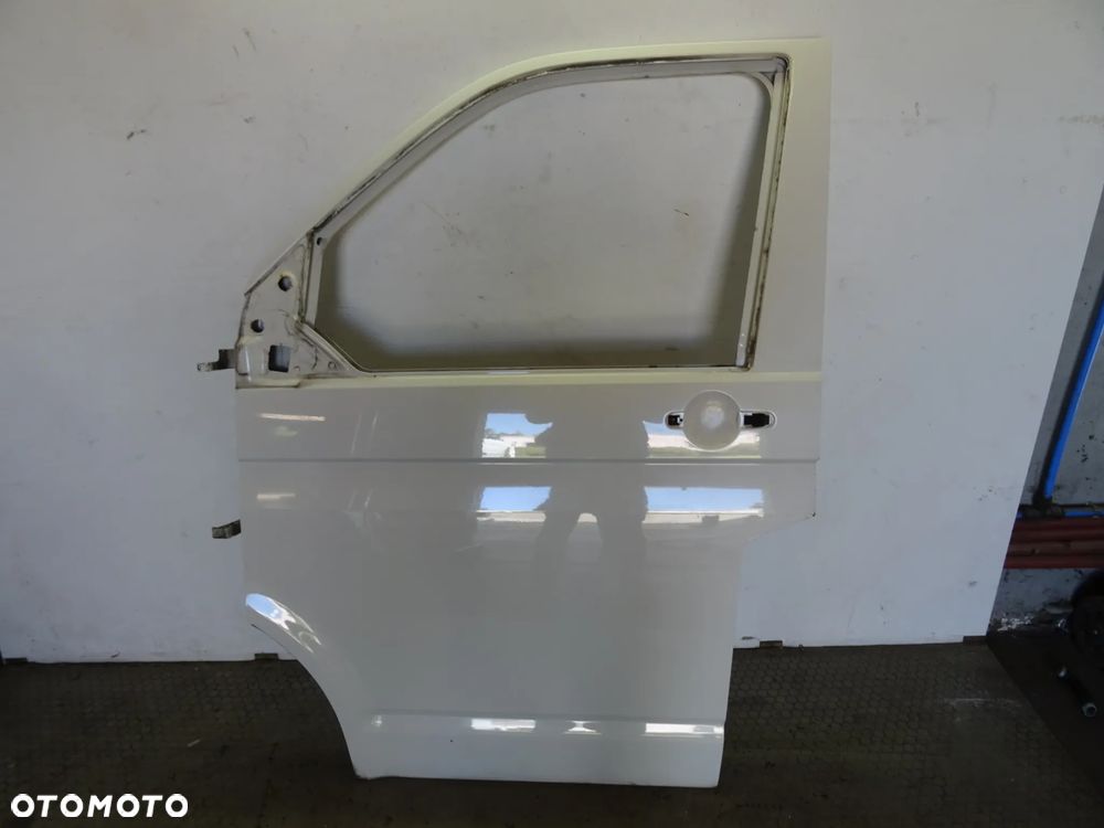 LB9A drzwi lewe przod VW T5 03-09 czesci