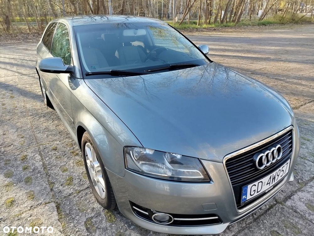Audi A3 3-drzwiowe 2.0 TDI DPF S line Sportpaket - 9