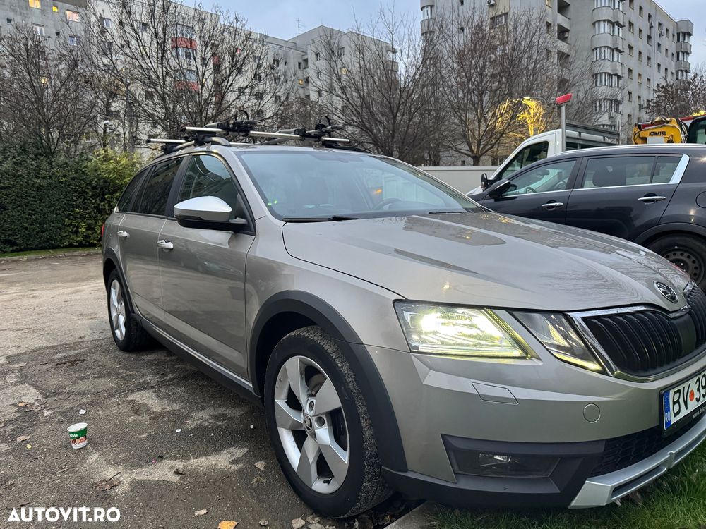 Skoda Octavia Combi Diesel 2.0 TDI 4X4 DSG Scout - 1