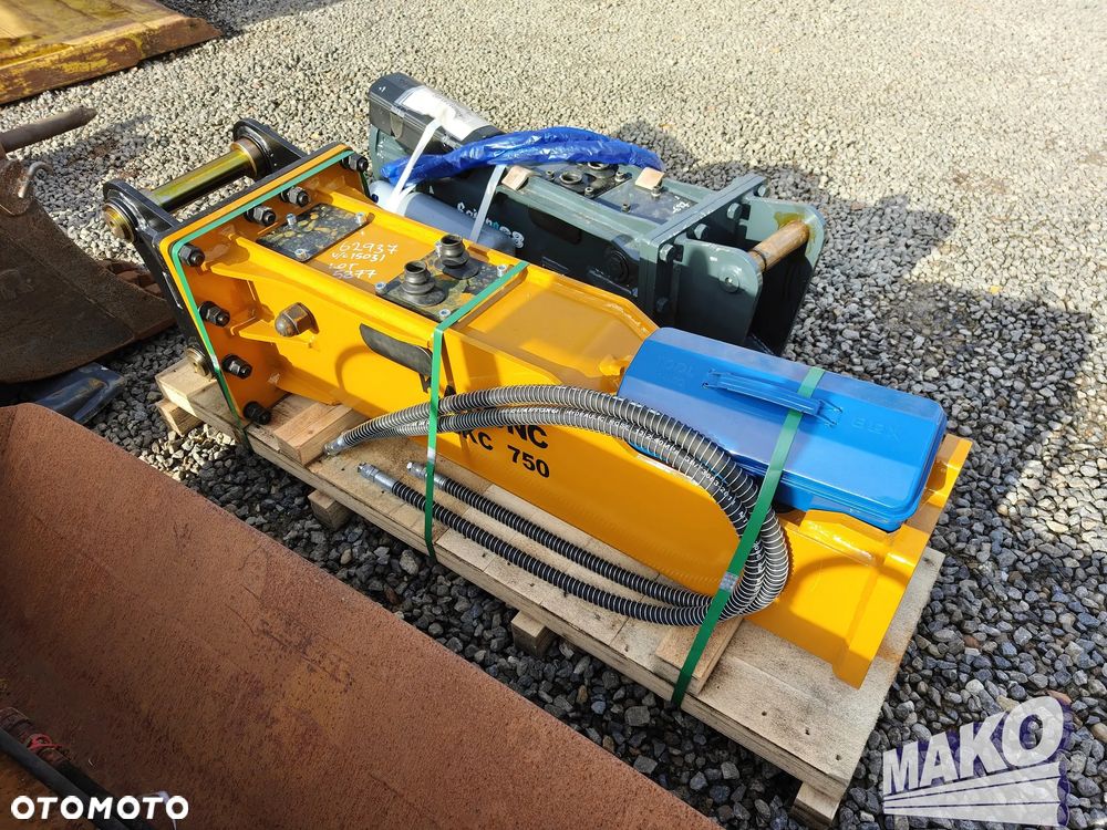 NOWY Młot hydrauliczny Kabonc KBKC 750 430kg do koparki - 3