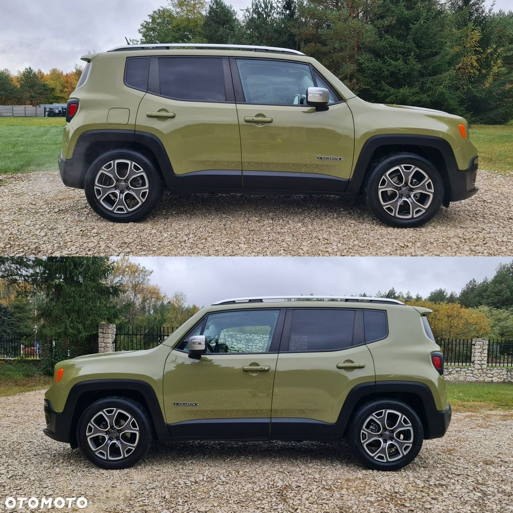Jeep Renegade 1.4 MultiAir Limited FWD S&S - 35