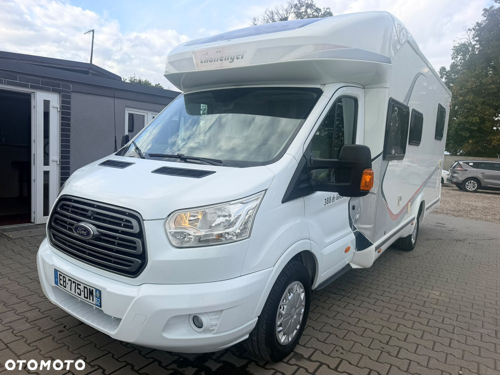 Ford transit kamper półintegra challenger - 6