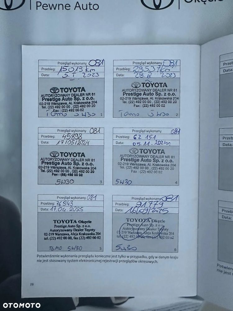 Toyota Corolla 1.8 Hybrid Executive - 14