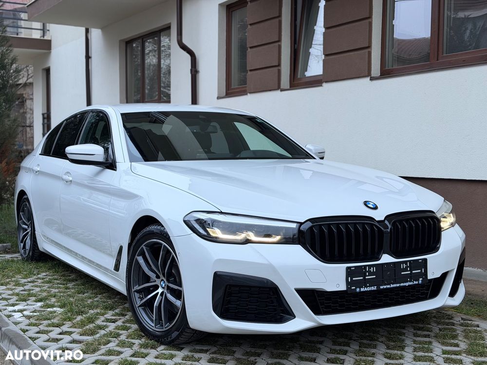 BMW Seria 5 520d xDrive Aut. M Sport Edition - 17