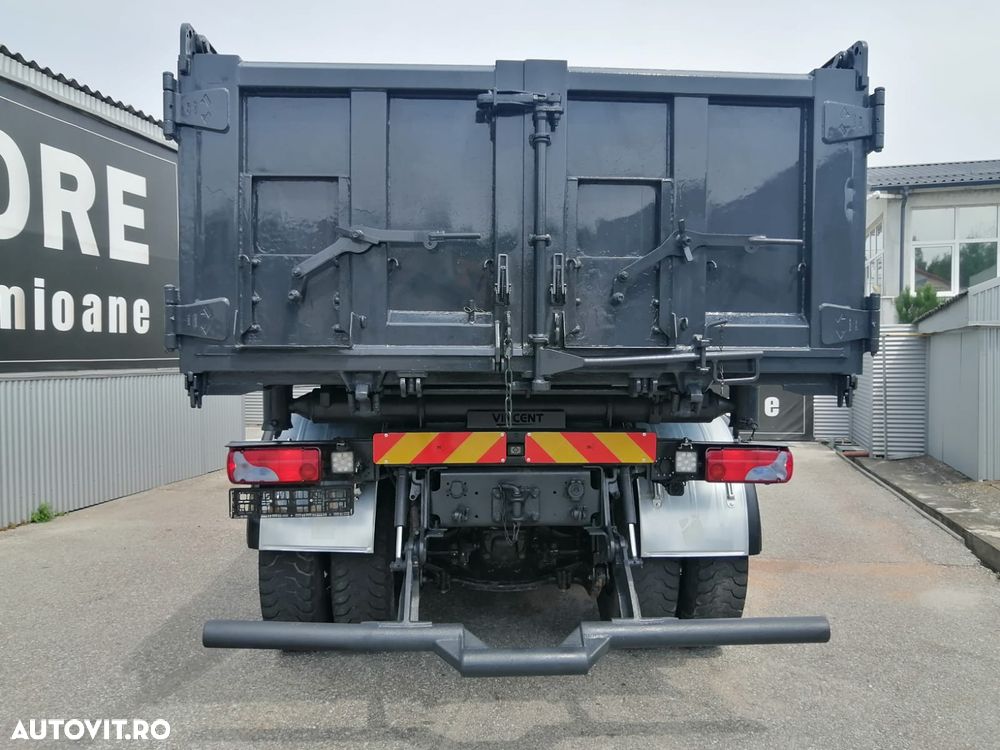 MAN TGS 35.430 8x4 Tribena Basculabila , TOP !!! - 8