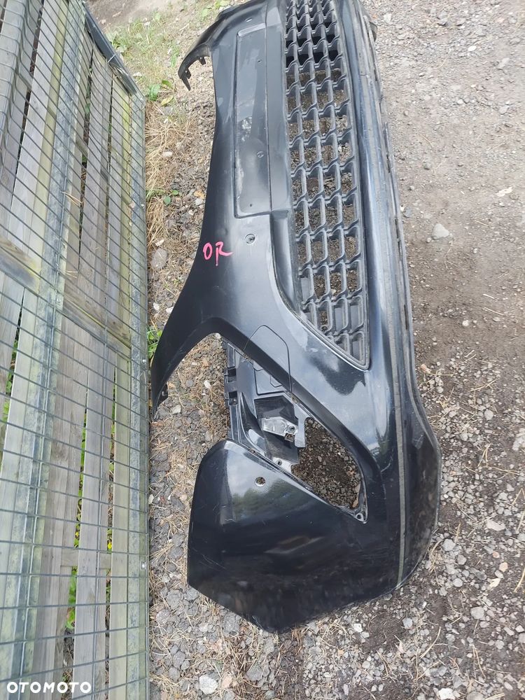 Opel Zafira c zderzak przód kratka na pdc - 2