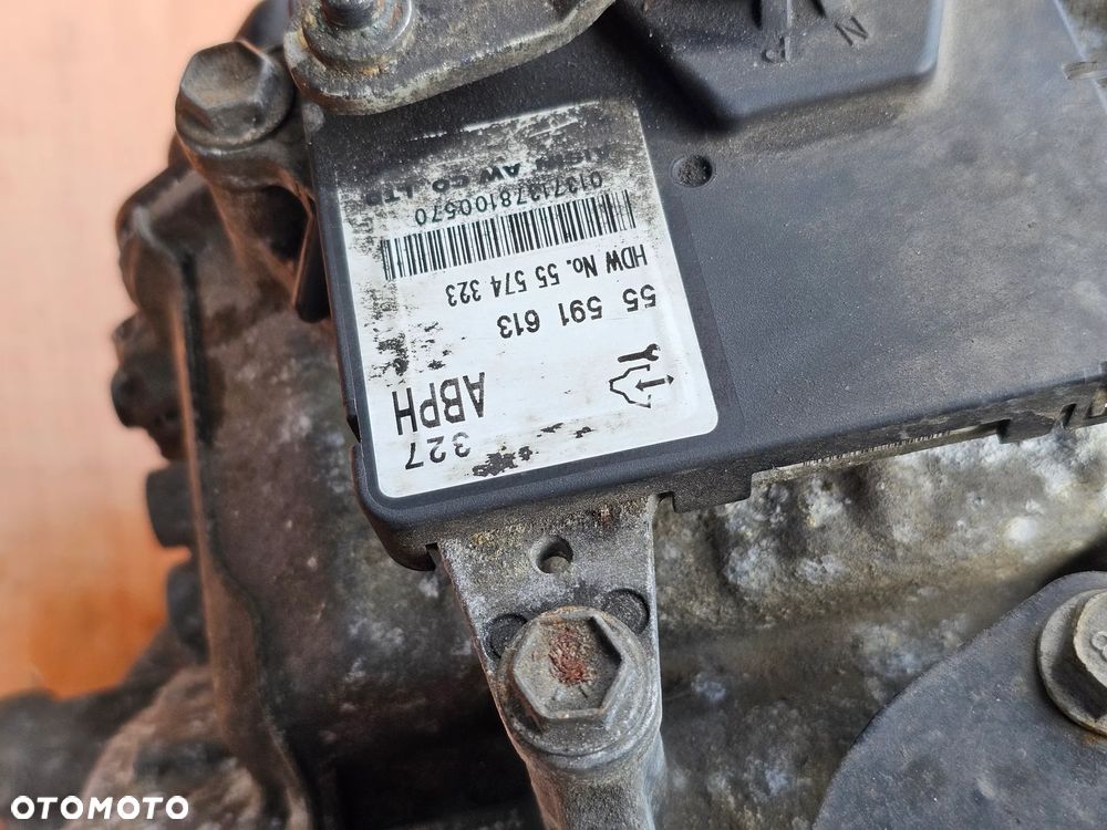 SKRZYNIA BIEGÓW AUTOMAT KONWERTER AF40 USZKODZONA OPEL ZAFIRA C 2.0 CDTI 55583239 - 6