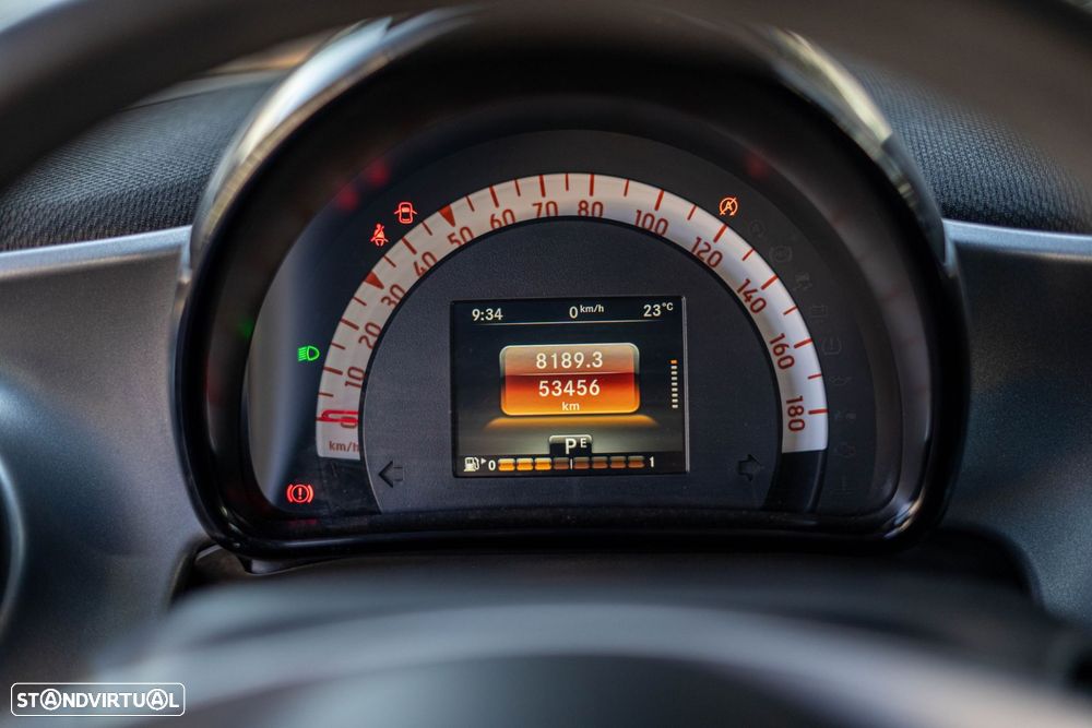 Smart ForTwo Coupé 1.0 Passion 71 Aut. - 11