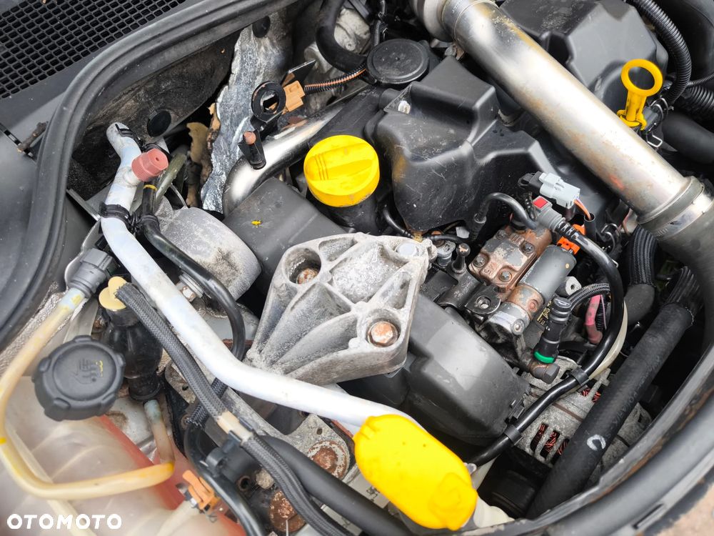 Kompletny Silnik 1.5 DCI 103KM Diesel RENAULT MEGANE CLIO LAGUNA SCENIC DACIA Rozrusznik z przodu wtrysk SIMENS DO ODPALENIA - w samochodzie! FILMIK! - 8