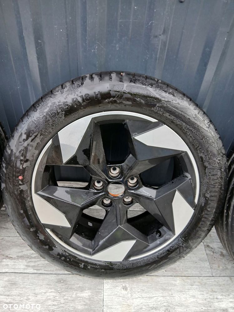 koła komplet renault austral 215/55r18 - 2