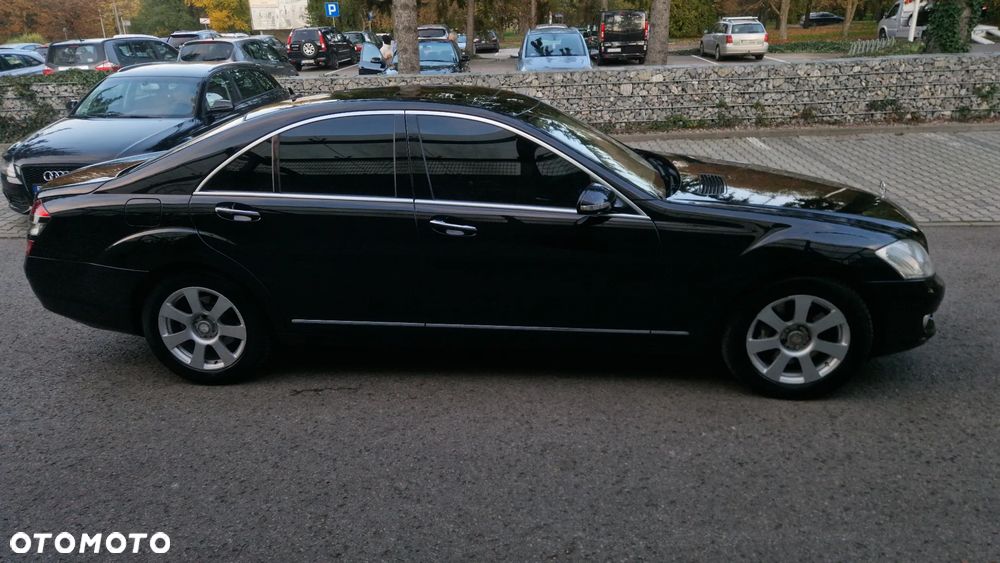 Mercedes-Benz Klasa S 320 CDI 4-Matic - 11