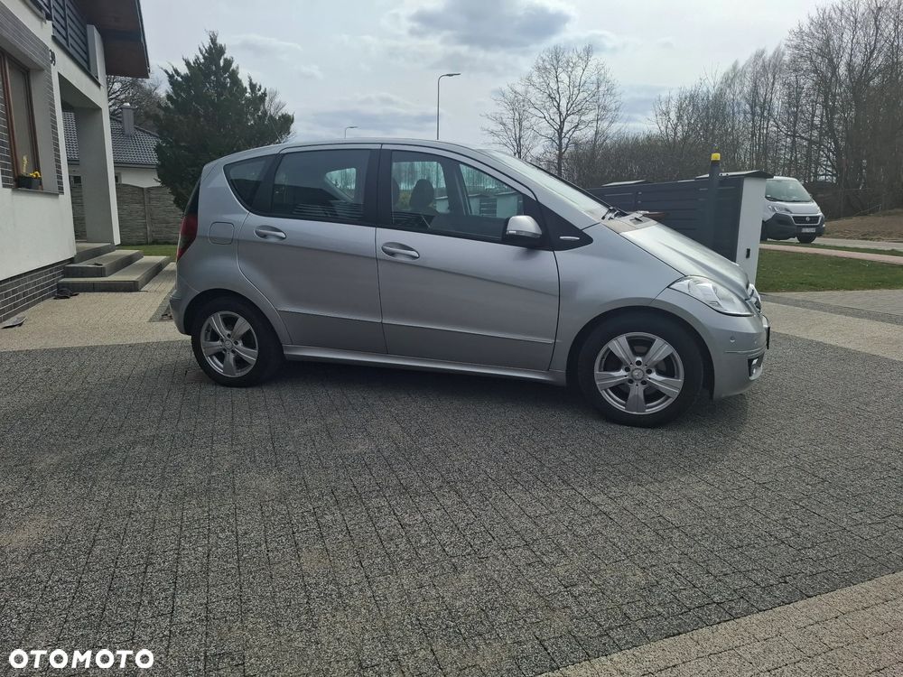 Mercedes-Benz Klasa A 170 Autotronic Avantgarde - 7