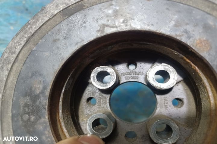 Fulie vibrochen 038105243F 1.9 AJM Volkswagen VW Passat B5 [1996 - 20 - 4