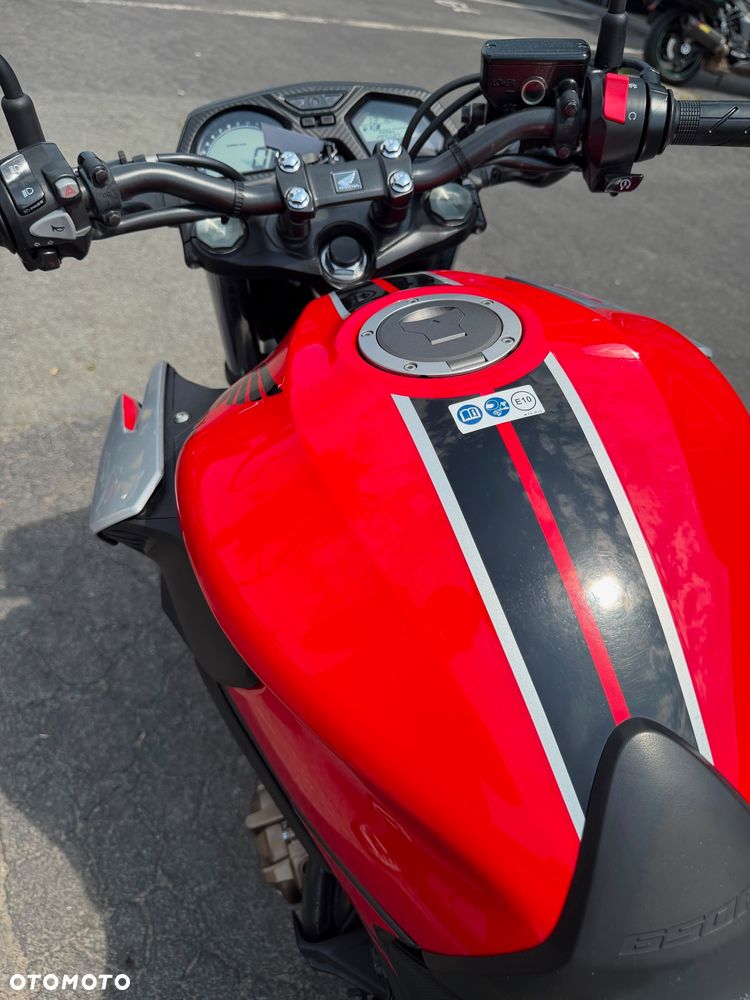 Honda CBF - 4