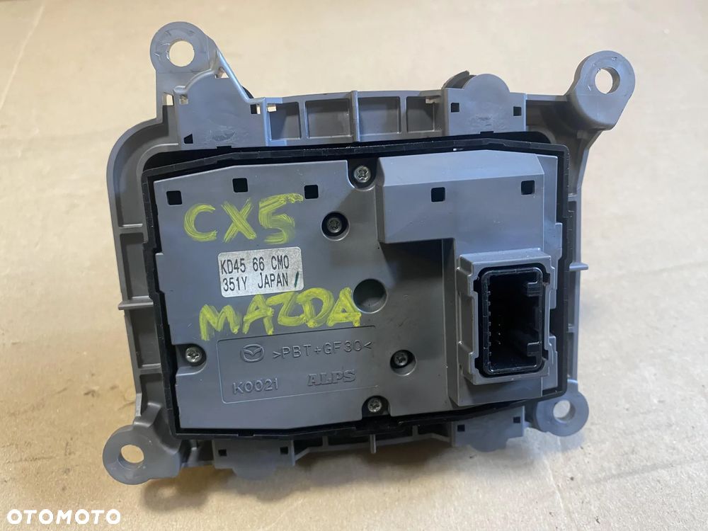 Panel sterowania radia nawigacji Mazda CX5 CX-5 OE - 2