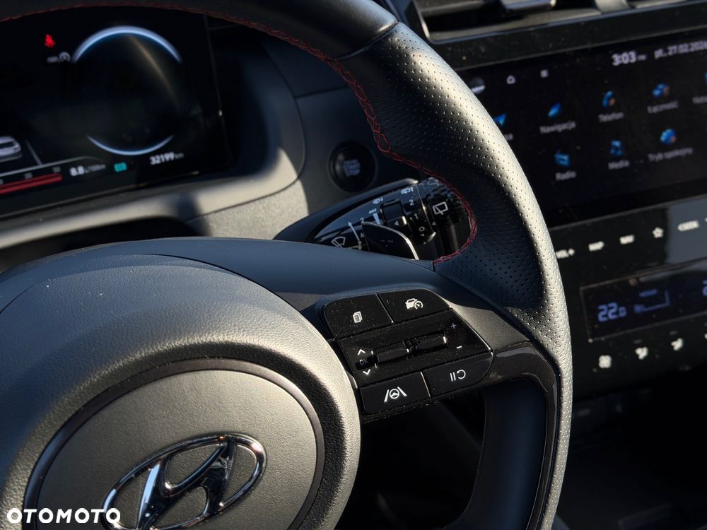 Hyundai Tucson 1.6 T-GDi 48V N Line 2WD DCT - 19