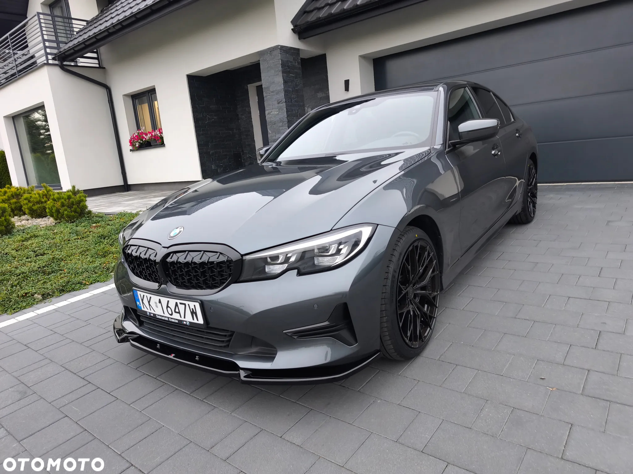 BMW Seria 3 318d Sport Line - 4